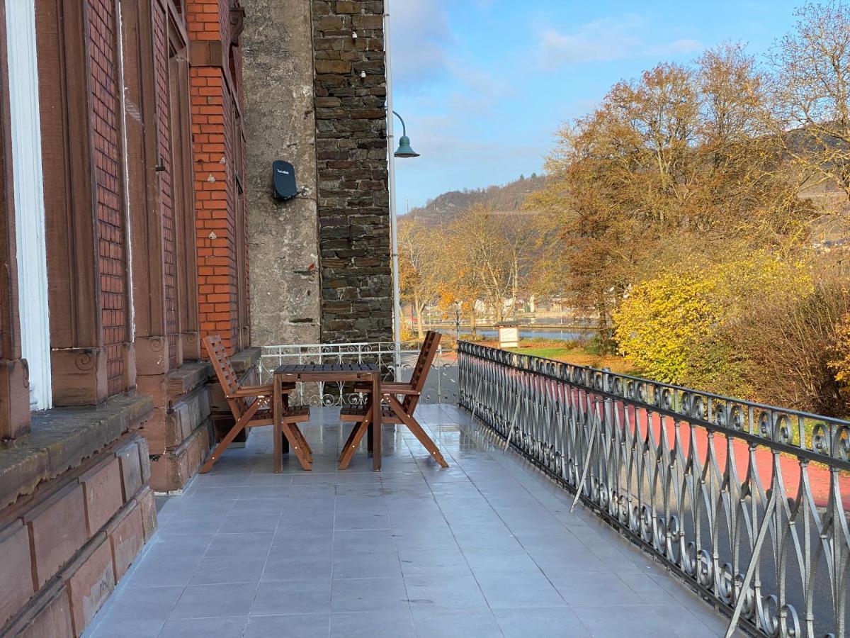 Direkter Moselblick 126m² Grosser Altbau Und Terrasse Sankt Aldegund