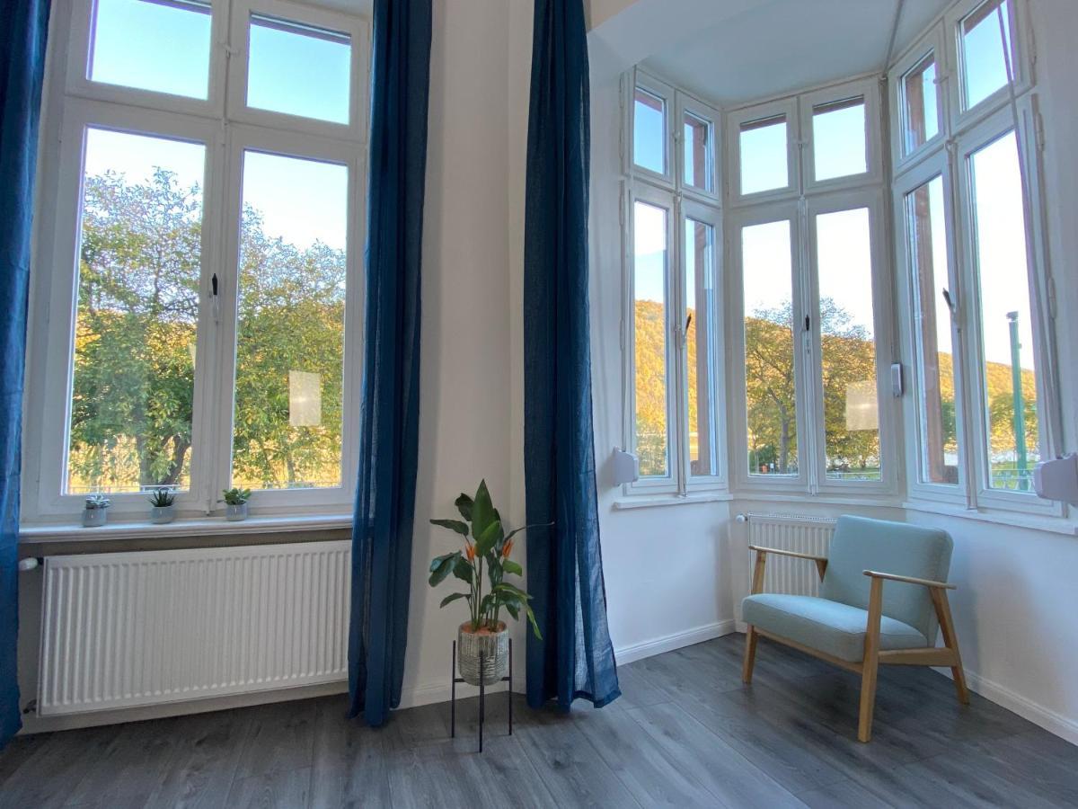 Direkter Moselblick 126m² Großer Altbau Und Terrasse * Sankt Aldegund